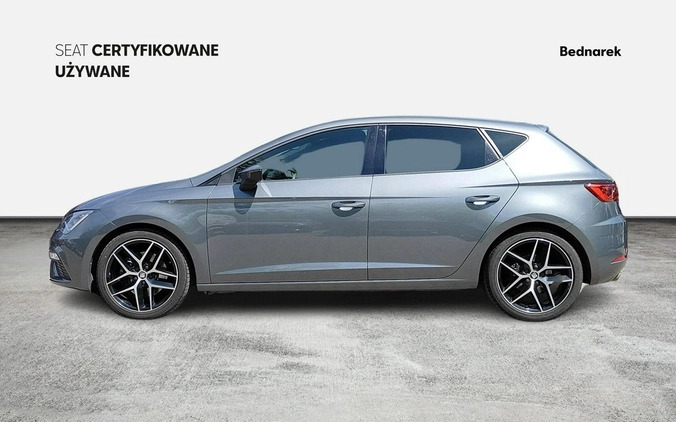 Seat Leon cena 75900 przebieg: 77100, rok produkcji 2017 z Góra małe 254